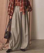 ２＿ヘリンボーンタックワイド