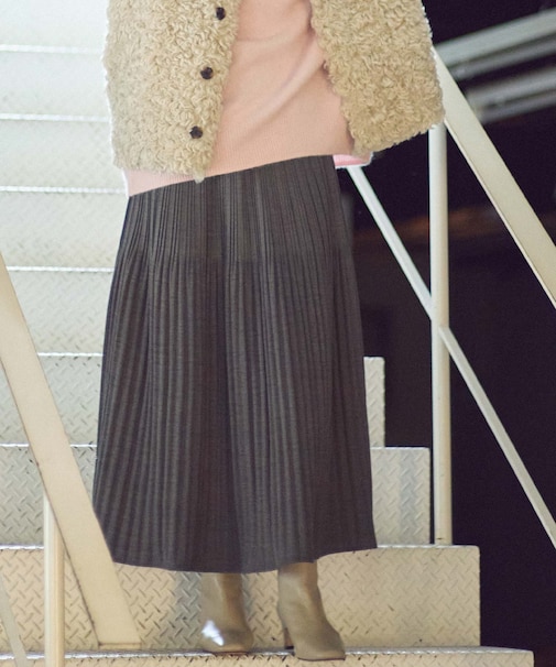 ２＿ウールライクプリーツ