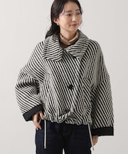 １＿Ｗｏツィード大衿ショート