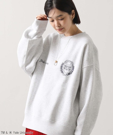 １＿ＹＡＬＥ刺繍ロゴＳＷ