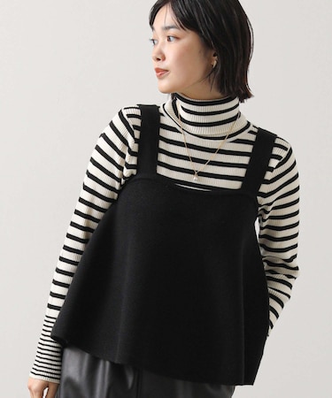 ２＿グログランニットキャミ