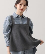 ２＿グログランニットキャミ