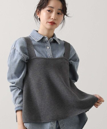 ２＿グログランニットキャミ