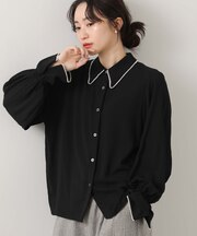 ２＿パール衿ジョーゼットＢＬ