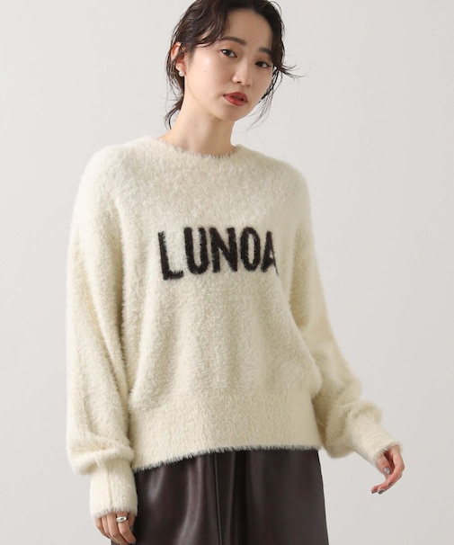 ２＿ＬＵＮＯＡロゴシャギー