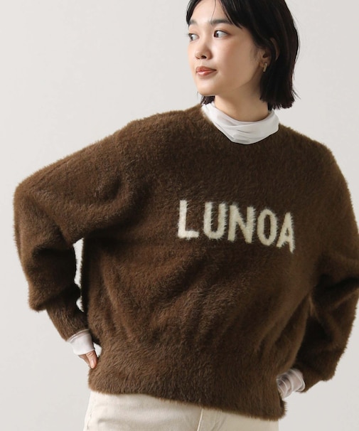 ２＿ＬＵＮＯＡロゴシャギー