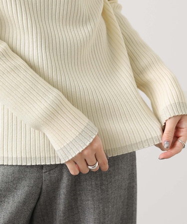 ３＿リブＨＮ袖口ラメ