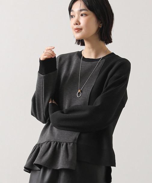 ２＿ニットドッキングアシメ