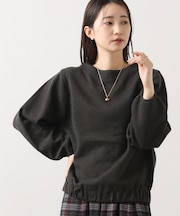 ２＿Ｗ混スムースボトル裾ゴム