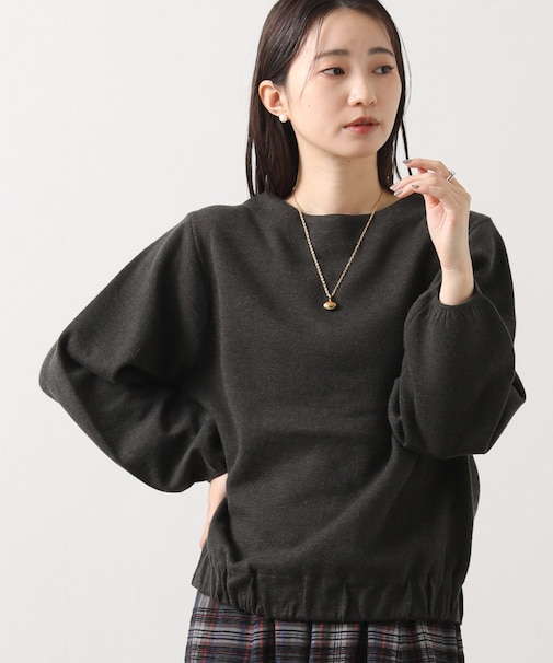 ２＿Ｗ混スムースボトル裾ゴム