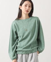 2_W混スムースボトル裾ゴム