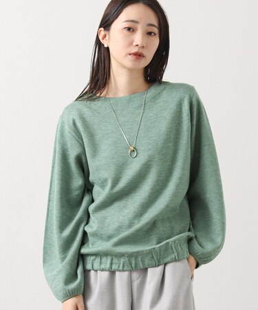 ２＿Ｗ混スムースボトル裾ゴム