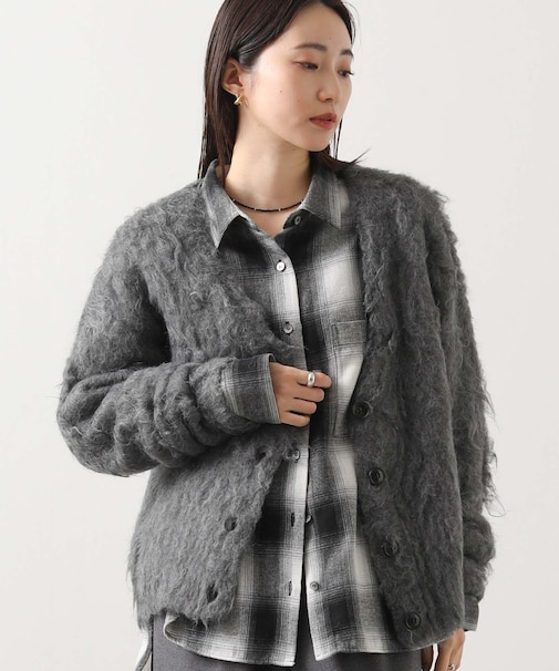 ２＿シャギーＶネックＬＳ