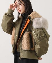 １＿ＢＩＧフーディーＭＡ－１