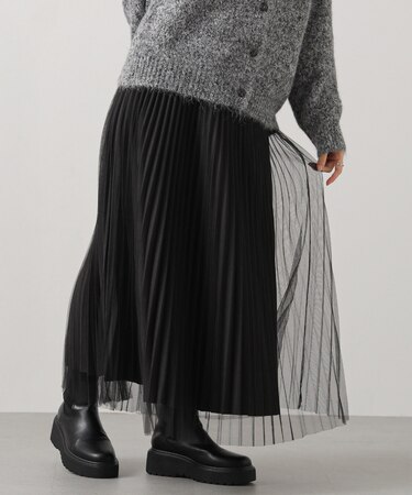 ２＿チュールプリーツリバー