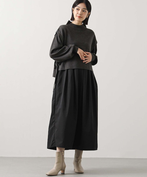 ２＿ベスト×ニットＯＰｓｅｔ