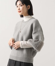 ２＿前後２ｗａｙ袖シャギー