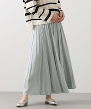 6_割繊サテンフレアマキシ