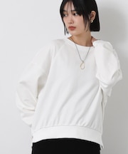 2_裏毛袖タックLS