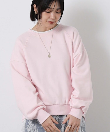 ２＿裏毛袖タックＬＳ