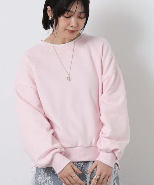 ２＿裏毛袖タックＬＳ