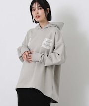 2_裏毛Bロゴフーディー