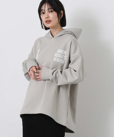 ２＿裏毛Ｂロゴフーディー