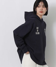 2_裏毛Bロゴフーディー