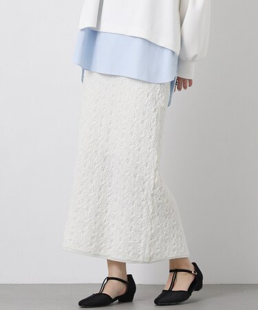 ２＿フラワーＪＱニットタイト