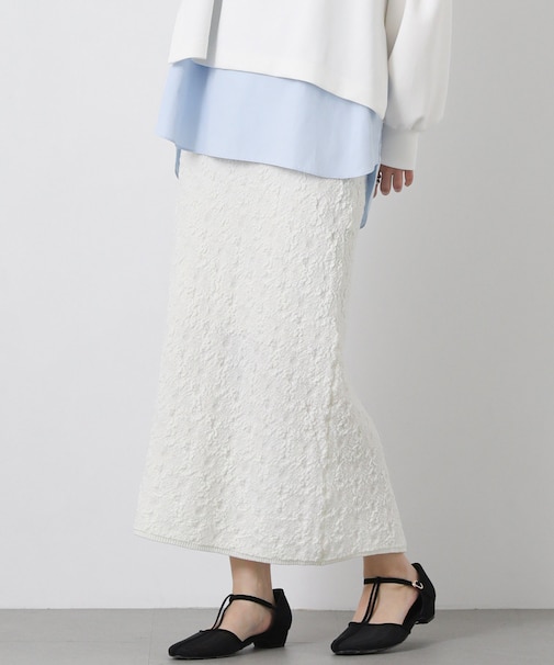 ２＿フラワーＪＱニットタイト