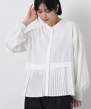 2_Eツイル裾プリーツバンド