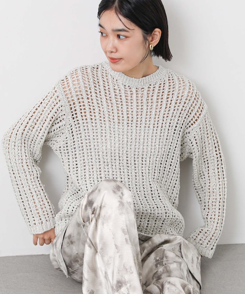 ２＿Ｍｉｘリリヤーンスカシ柄