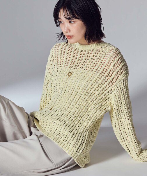 ２＿Ｍｉｘリリヤーンスカシ柄