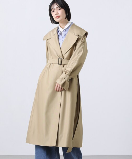 ２＿ＬＵ大襟トレンチコート