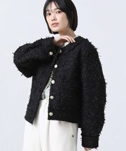 ２＿フリンジツイードＪＫ