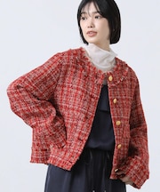 ２＿フリンジツイードＪＫ