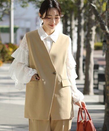 4_WクロスミディVベスト