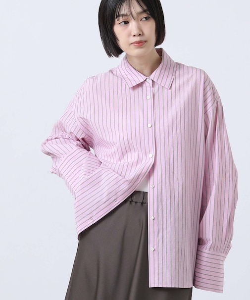 3_LUカラーSTPシャツ