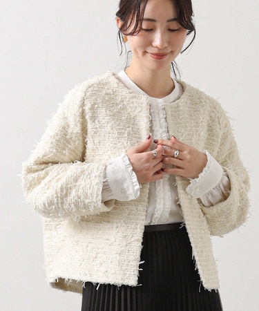 ２＿ＬＵリボンツイードＪＫ