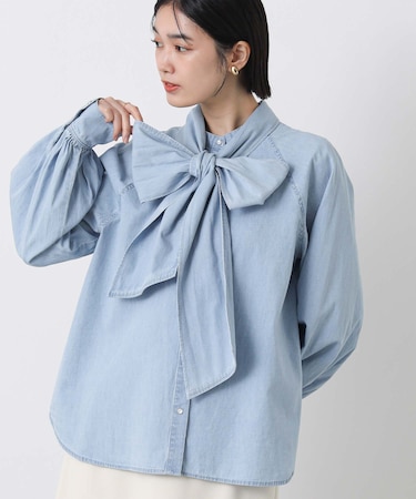 ２＿ＬＵデニムリボン