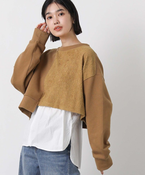 ２＿異素材ショートアシメＳＷ