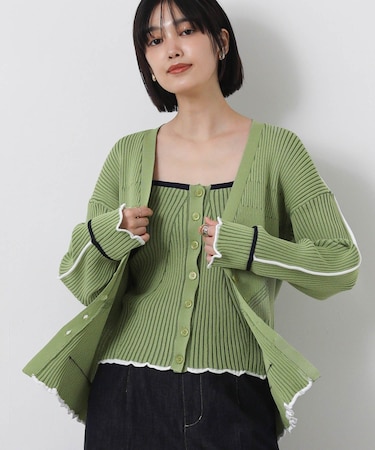 2_リブVCDキャミSET