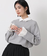 ２＿襟付きカフスＳＥＴ