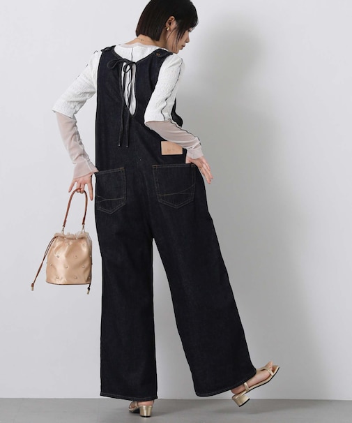 １＿デニムアメスリサロペット