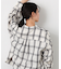 ２＿オンブレチェックシャツ