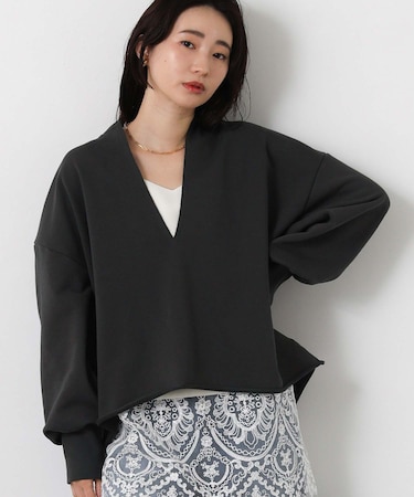 ３＿ＬＵ裏毛キーネック