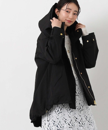 ２＿フード付きメッシュマンパ