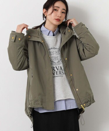 ２＿フード付きメッシュマンパ