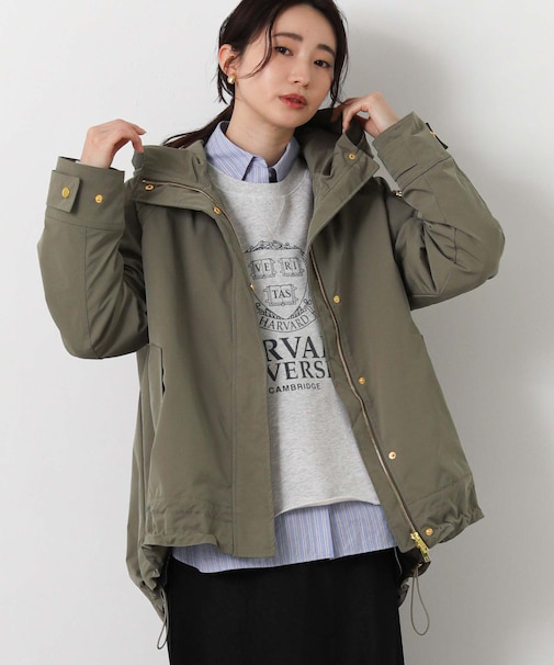 ２＿フード付きメッシュマンパ