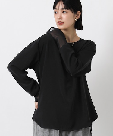 ２＿Ｐｅ袖チュール切替ボート